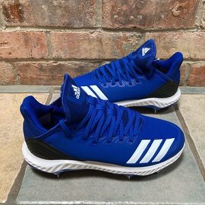 Adidas Icon Bounce Hybrid Baseball Cleats Sz 6.5